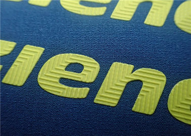 Label Pemindahan Panas Khusus Permukaan Ringan Merk Kuning Untuk Pakaian