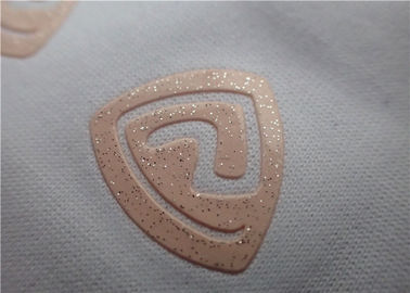 Label Transfer Panas Dekoratif Disesuaikan Dengan Mental Flash Powder