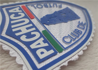 Patch Pakaian Kustom Silikon Tiga Dimensi, Label Transfer Panas Tatami Berkelompok Multi Warna