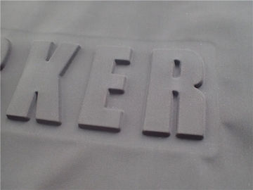 Kustom 3D Frekuensi Tinggi Pola Atau Logo Untuk Pakaian, Tas
