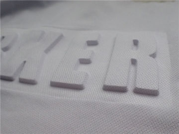 Kustom 3D Frekuensi Tinggi Pola Atau Logo Untuk Pakaian, Tas