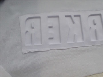 Kustom 3D Frekuensi Tinggi Pola Atau Logo Untuk Pakaian, Tas