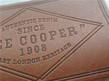 Patch Embossed Leather Mode Disesuaikan Untuk Tas, Pakaian