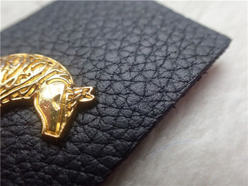 Patch Embossed Leather Mode Disesuaikan Untuk Tas, Pakaian