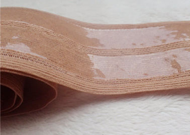 Non Slip Jahit Jacquard Elastis Band Renda Tali Bra Pemangkasan Untuk Celana Perut