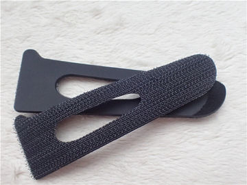 Velcro Black Hook Dan Loop Patch Kustom Untuk Pakaian Ramah Lingkungan