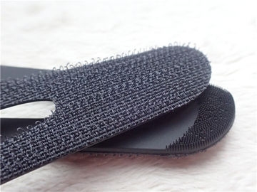Velcro Black Hook Dan Loop Patch Kustom Untuk Pakaian Ramah Lingkungan