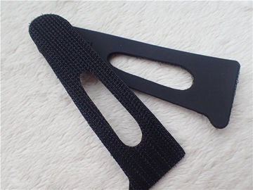 Velcro Black Hook Dan Loop Patch Kustom Untuk Pakaian Ramah Lingkungan