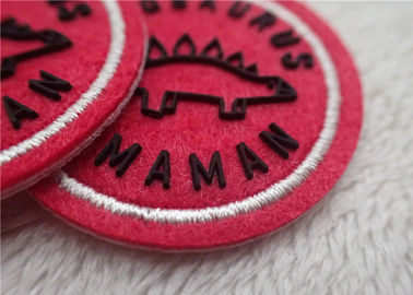 Mode Kustom Pakaian Patch / Patch Silikon Bordir