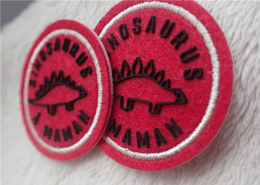 Mode Kustom Pakaian Patch / Patch Silikon Bordir