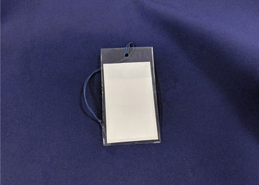 Personalised Hang Tag Pakaian Untuk Hadiah Garmen / Label PVC Recyled