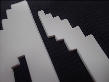 Kustom Putih Silikon Molding Label Transfer Panas Untuk Pakaian Ketebalan 0,6 MM