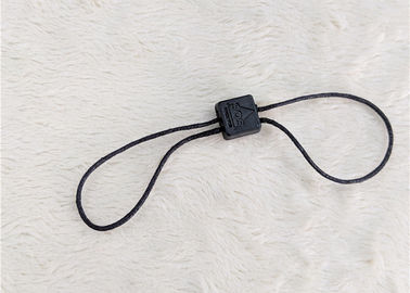 Logo Merek Kustom Nylon Hang Seal Tag Tali Plastik Untuk Pakaian / Sepatu