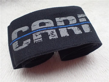 Aksesori Bagasi Tali Non Elastis, Tali Cord Nylon Datar 37MM Dengan Logo Pencetakan
