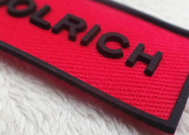 Surat Kecil Hapus LOGO Patch Untuk Pakaian / Patch Applique Kustom