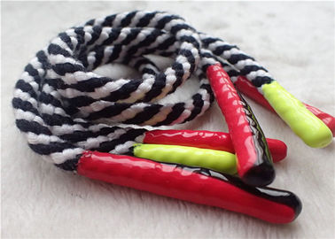 Ganda Warna Polyester Non Elastis Cord Dengan Ujung Silikon Mengkilap Untuk Jaket