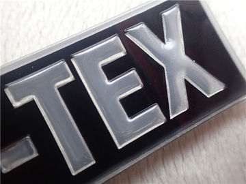 Patch Pakaian Kustom Reflektif TPU Ramah Lingkungan