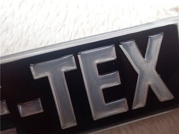 Patch Pakaian Kustom Reflektif TPU Ramah Lingkungan