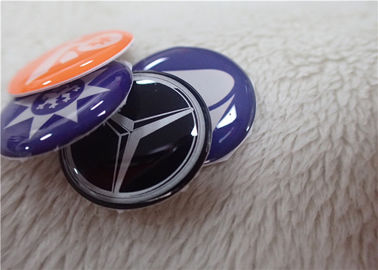 Patch Epoksi Bulat Dan Kecil Disesuaikan Untuk Logo / Mebel / Merek Dagang