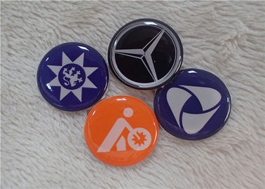 Patch Epoksi Bulat Dan Kecil Disesuaikan Untuk Logo / Mebel / Merek Dagang