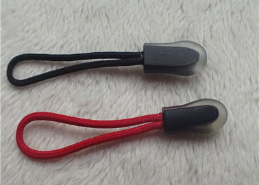 Penarik Ritsleting Tali Injeksi Pakaian Luar Untuk Tas Dan Pakaian