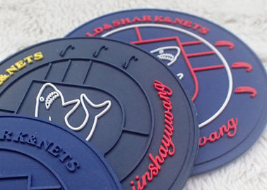 Patch Logo Karet 3 Dimensi Timbul Untuk Sepatu / Koper OEKO SGS BV