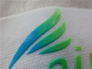 Shiny Colourful Pencetakan Silikon Logo Lembut Elastis Band Tidak Beracun