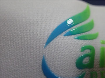 Shiny Colourful Pencetakan Silikon Logo Lembut Elastis Band Tidak Beracun
