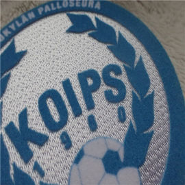 Lencana Tim Sepak Bola SGS / Logo Monokrom Tatami Biasa Mewah Berkelompok Panas Transfer