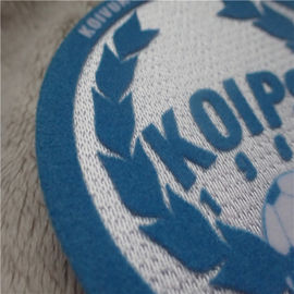 Lencana Tim Sepak Bola SGS / Logo Monokrom Tatami Biasa Mewah Berkelompok Panas Transfer
