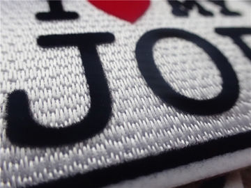 Slogan Logo I LOVE MY JOB Plush Berkelompok Chromatically berkelompok Pakaian Dua Warna