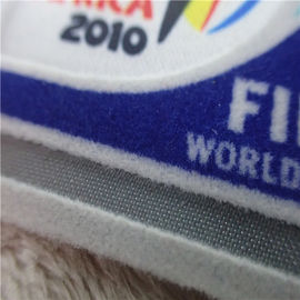 Transfer Panas Berkelompok Patch FIFA World Multi-Warna Untuk Dekorasi Pakaian Olahraga
