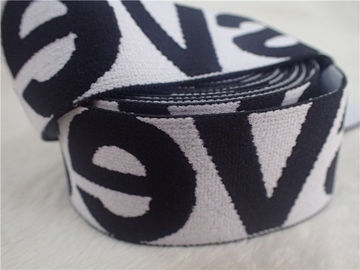 Mode 4CM Double Color Jacquard Tape Elastis Untuk Rok Warna Cerah