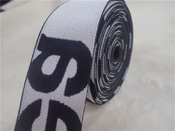 Mode 4CM Double Color Jacquard Tape Elastis Untuk Rok Warna Cerah