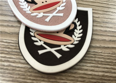 Patch Logo Microfiber Karet Profesional Disesuaikan Untuk Pakaian Dan Tas Dll
