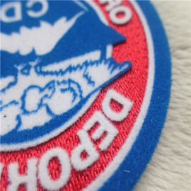 Patch Transfer Panas Kustom yang Halus 3 Embossed Embossed Plush Printing Tatami R