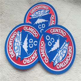 Patch Transfer Panas Kustom yang Halus 3 Embossed Embossed Plush Printing Tatami R