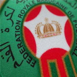 Transfer Panas Yang Indah Berkelompok Berkaitan Patch Di Baju Klub Logo Multi-Warna