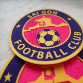 Football Club Kustom Patch Pakaian Perpindahan panas Tatami berkelompok Label Pakaian Halus
