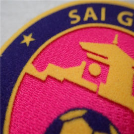 Football Club Kustom Patch Pakaian Perpindahan panas Tatami berkelompok Label Pakaian Halus