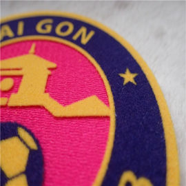 Football Club Kustom Patch Pakaian Perpindahan panas Tatami berkelompok Label Pakaian Halus