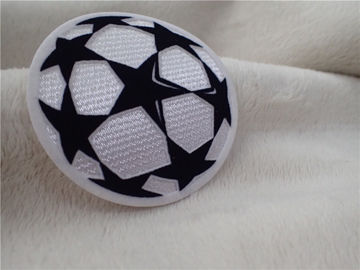 Bola Bentuk Besi Di Patch Dekoratif Tangan Di Tangan Bintang Tatami Berkelompok Logo Menjahit Pakaian
