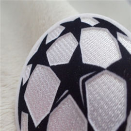 Bola Bentuk Besi Di Patch Dekoratif Tangan Di Tangan Bintang Tatami Berkelompok Logo Menjahit Pakaian