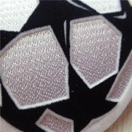 Bola Bentuk Besi Di Patch Dekoratif Tangan Di Tangan Bintang Tatami Berkelompok Logo Menjahit Pakaian