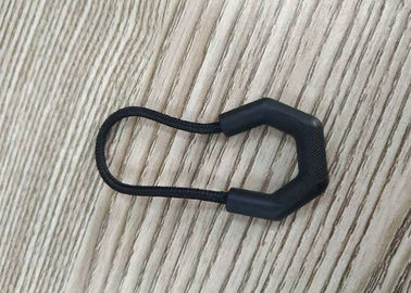 Slider non-slip plastik berbentuk U yang ramah lingkungan dan tali ekor