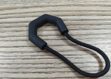 Slider non-slip plastik berbentuk U yang ramah lingkungan dan tali ekor