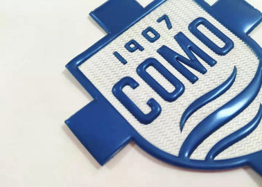 Label Logo Dicetak Timbul Kustom Lembut TPU Untuk Pakaian Olahraga