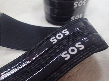 Non - Deformasi Warna Cerah Jacquard Anyaman Elastis Untuk Topi Aksesoris