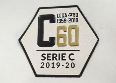Karet TPU Silikon Transfer Panas Patch / Besi Pada Patch yang Dapat Dicetak