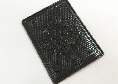 Custom Personalised embossed Logo Jeans Genuine Leather Patch / Leather Label For Garment
